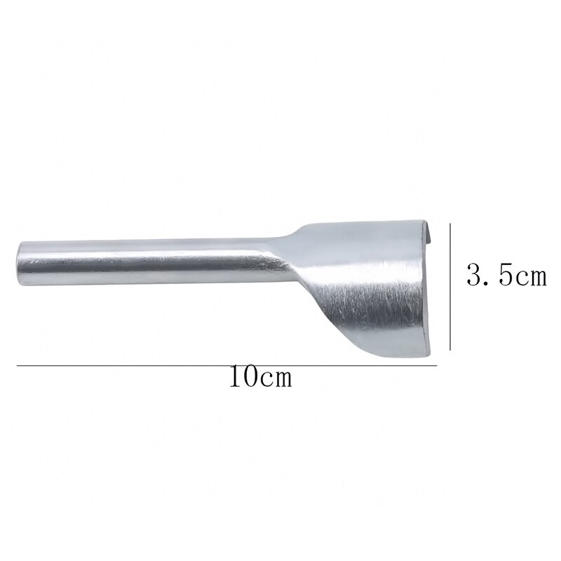 Leather Belt End Punch Cutter High-Carbon Steel DIY Leather Watch Band Corner Trimmer Tool: 35mm