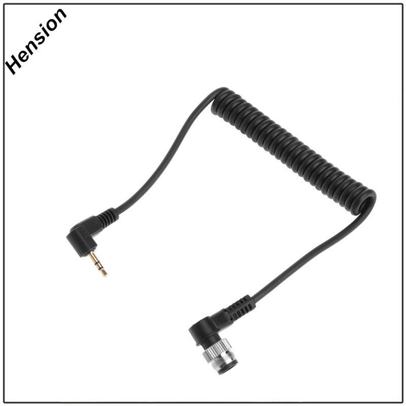 Câble de raccordement pour télécommande Nikon, 2.5mm, pour F6, F90, D1, D1H, D1X, D2, D2H, D2X, D3X, D200, D300S, D700, D800, D810