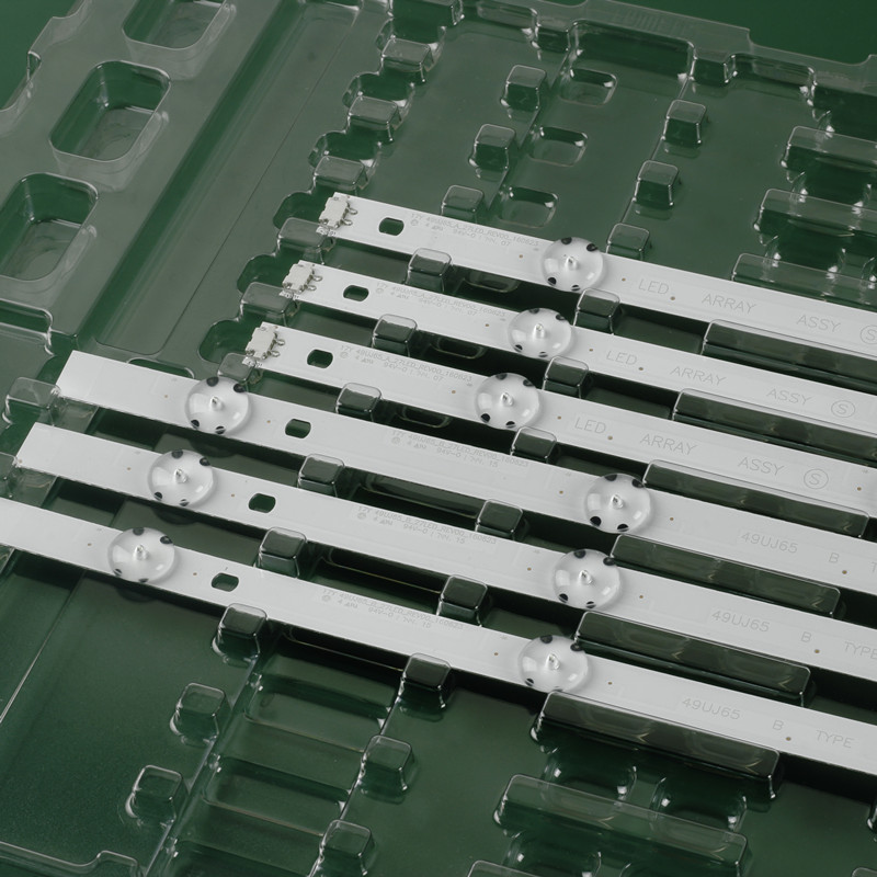 LED Backlight strip For LG 49UJ701V 49UJ65TV backlight strip 17Y 49UJ65_A/B_27LED_REV000_16062