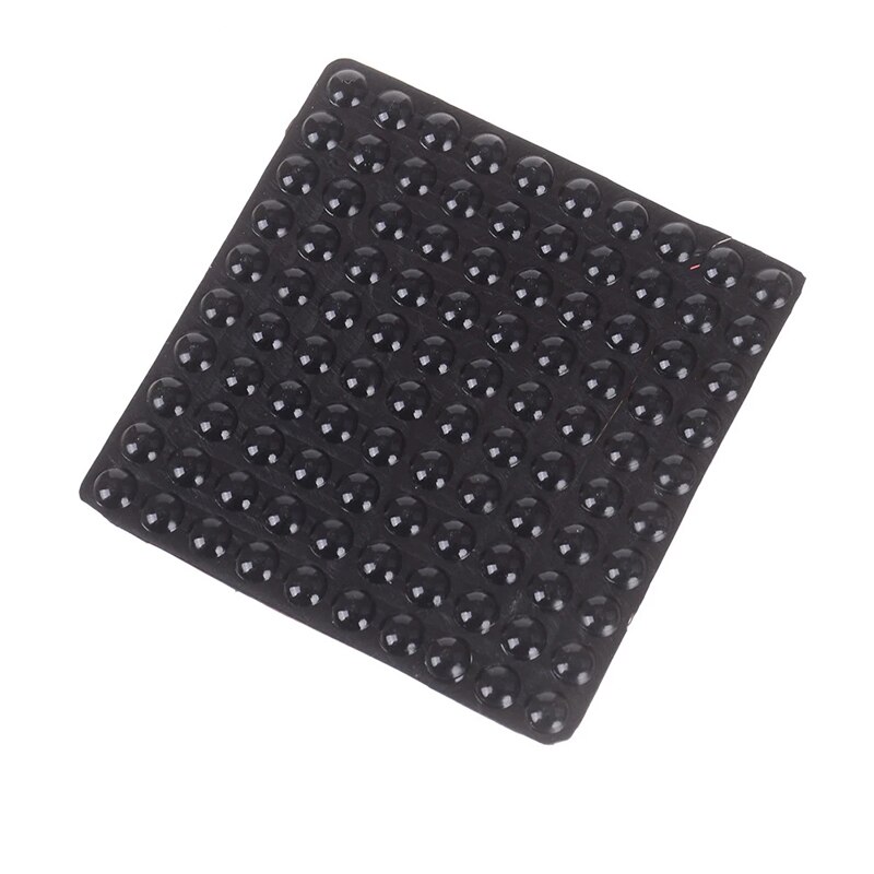 100Pcs Self Adhesive Buffer Bumper Feet Pad Silicone Rubber Damper Buffer Cabinet Bumpers Furniture Pads Cushion Protective