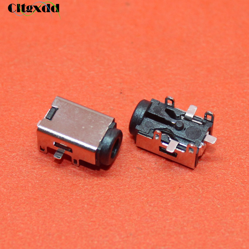 Cltgxdd 1 kpl tasavirta-virtajakkiliitin asus eeepc eee  pc 1104 1106 1001 1002 1003 1004 1005 1008 1101 1201 1215 1015p 1018pb
