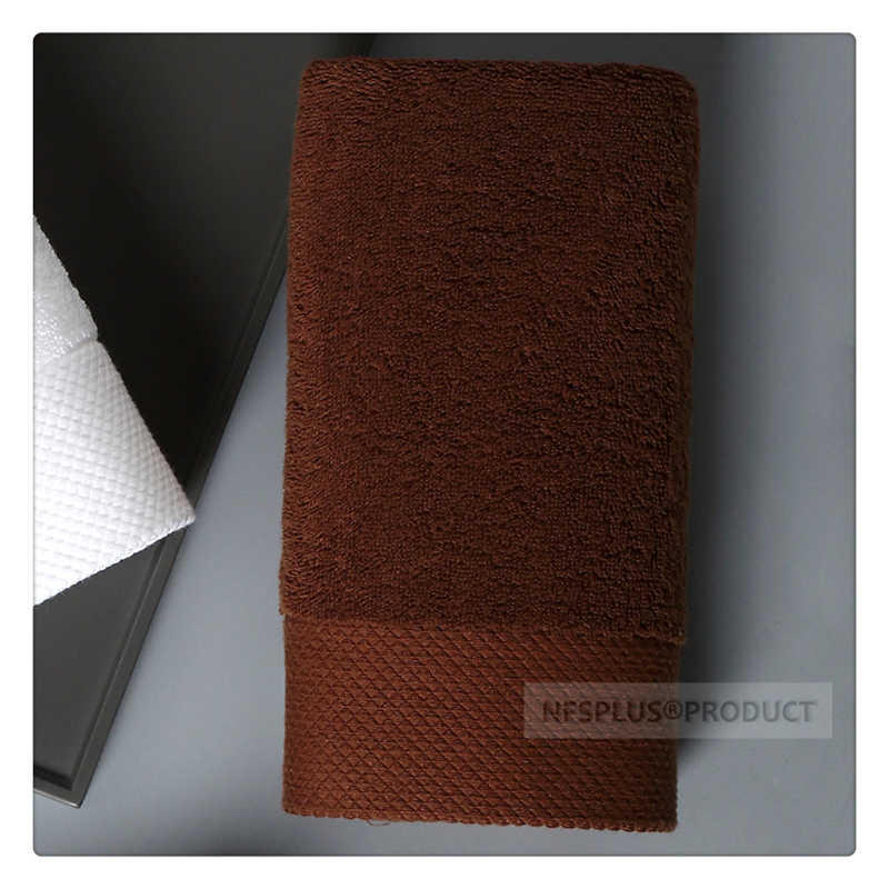 Juego de toallas de baño de lujo para adultos, 100% algodón, blanco, café, Morado, gris, toalla de rizo, paño de mano y cara