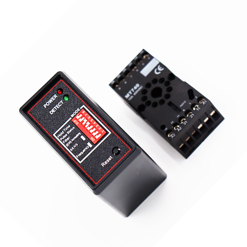 Detector de bucle de puerta, Detector magnético de vehículo para Control de barrera de estacionamiento, conteo, puertas y puertas automatizadas