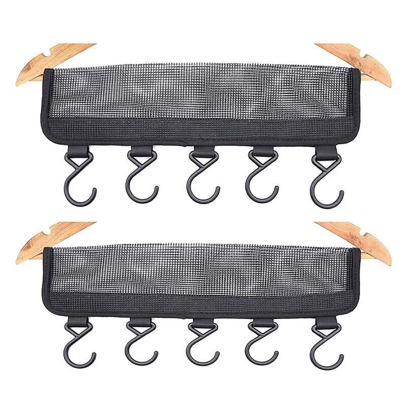 Closet Hanging Organizer Baseball Rack Closet Hook Holder Hat Organizer Storage Multiple Caps in Small Space