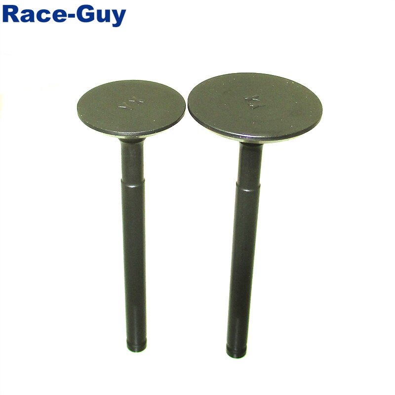 23mm 28mm Inlet Exhaust Valves For Chinese YX 150cc 160cc Pit Dirt Bike 1P60FMK Electric Start WD150 Engine Stomp Demon X Orion