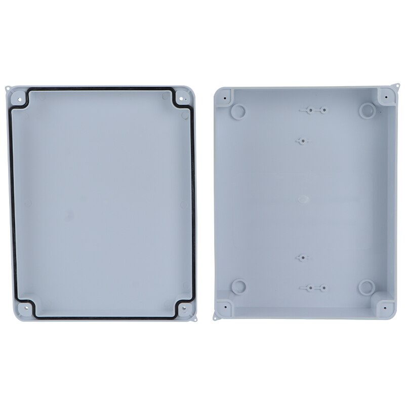 255*200*80MM ABS Plastic IP65 Waterproof Junction Box DIY Outdoor Electrical Connection box Cable Branch box