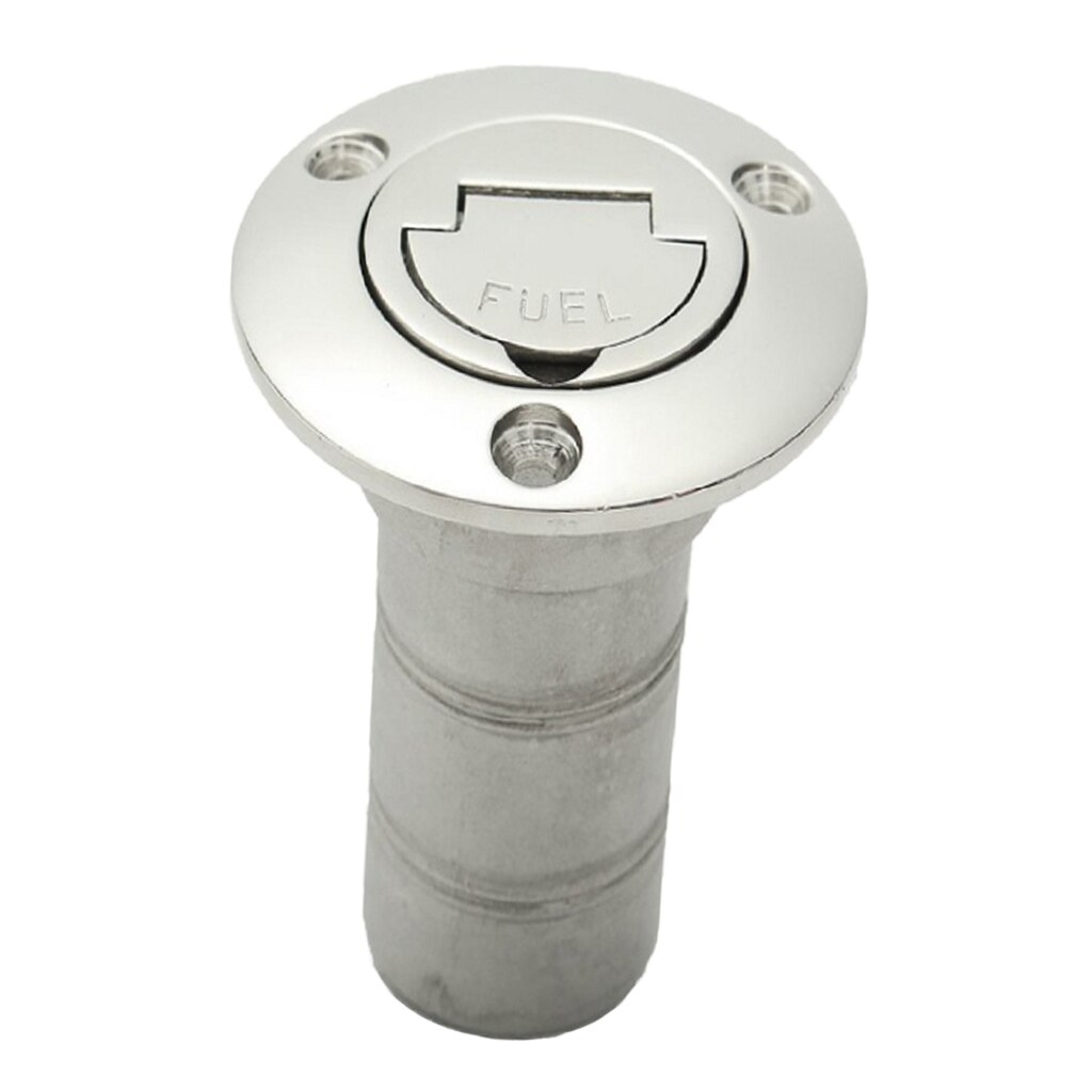 Hose Deck Fill Filler Keyless Cap for FUEL50mm Boat Filler stainless steel