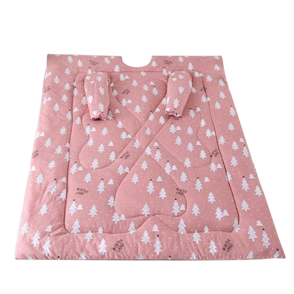 Lui Slapen Quilt Deken Met Mouwen Dikke Warme Winter Thuis Beddengoed P7Ding: Style C