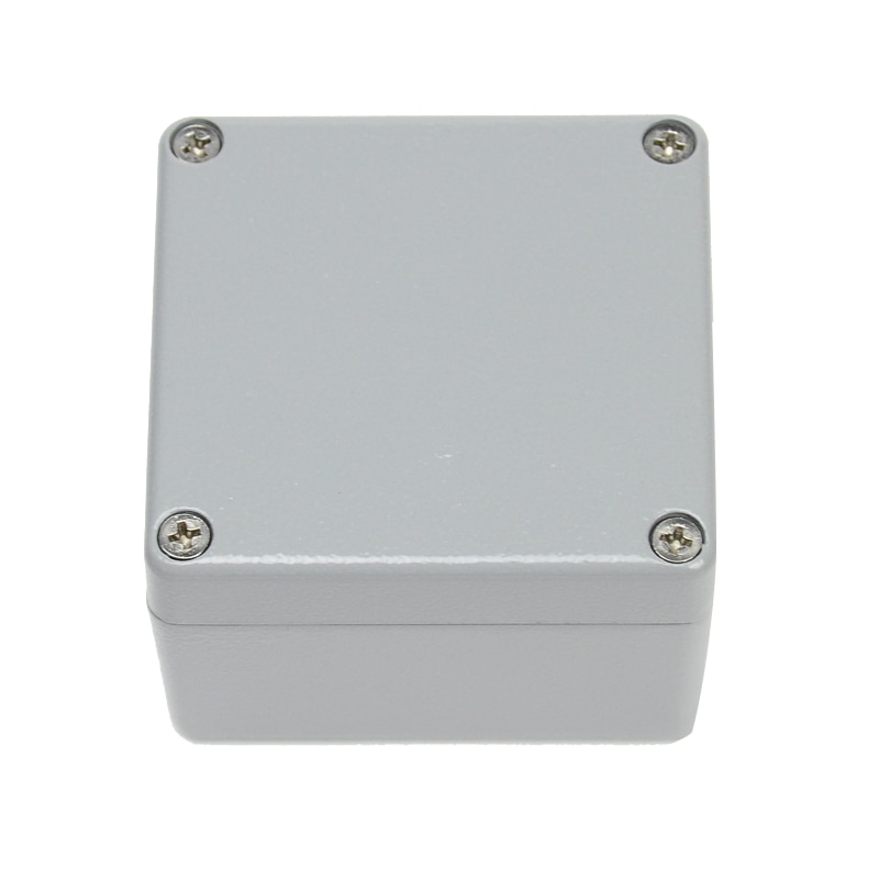 IP66 waterproof aluminium electrical assembly project junction box metal enclosure case hermetic distribution terminal housing