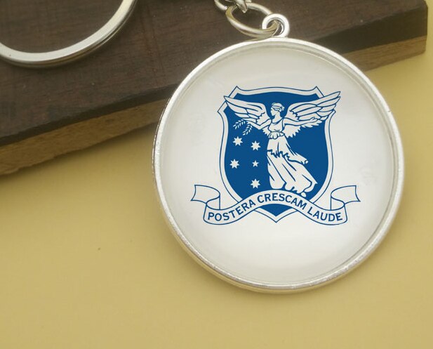 Asiatique université supérieure monde célèbre universités collège porte-clés Badge signet Note collante Souvenir classique monde: Melbourne University