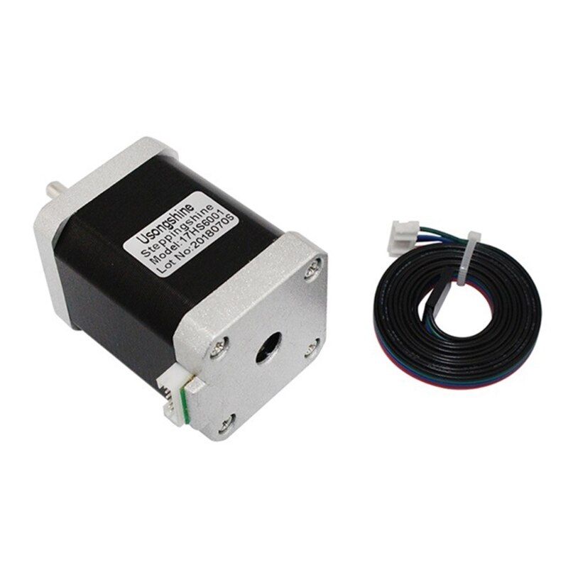 Nema 17 Stappenmotor 2 Fase 3D Printer Graveermachine Motoren Controller Met Kabel Stabiele Structuur