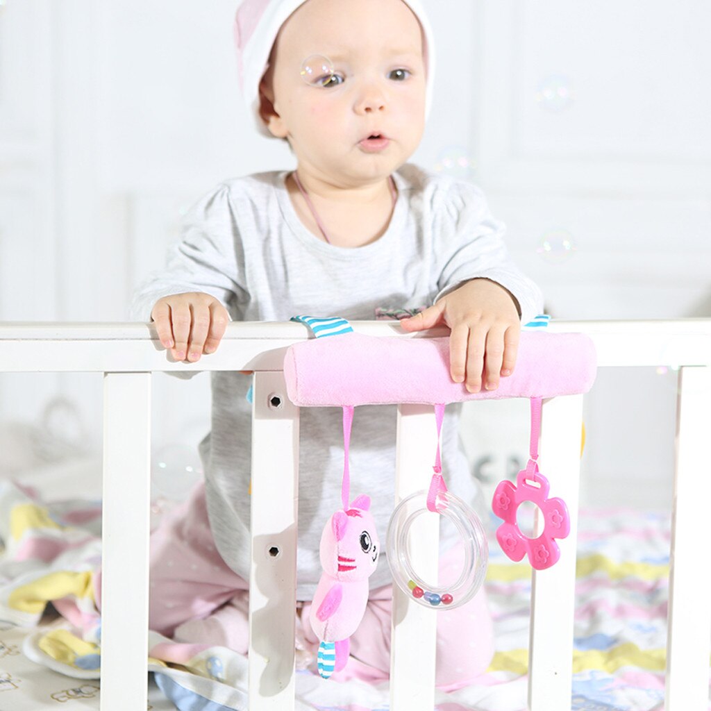 Infant Baby Kinder Cartoon Kinderwagen Und Bett Spirale Warenkorb Sitz Kinderwagen Hängen Spielzeug Neugeborenen Kinderwagen Hängen Spielzeug Bebe Frühen Lernen