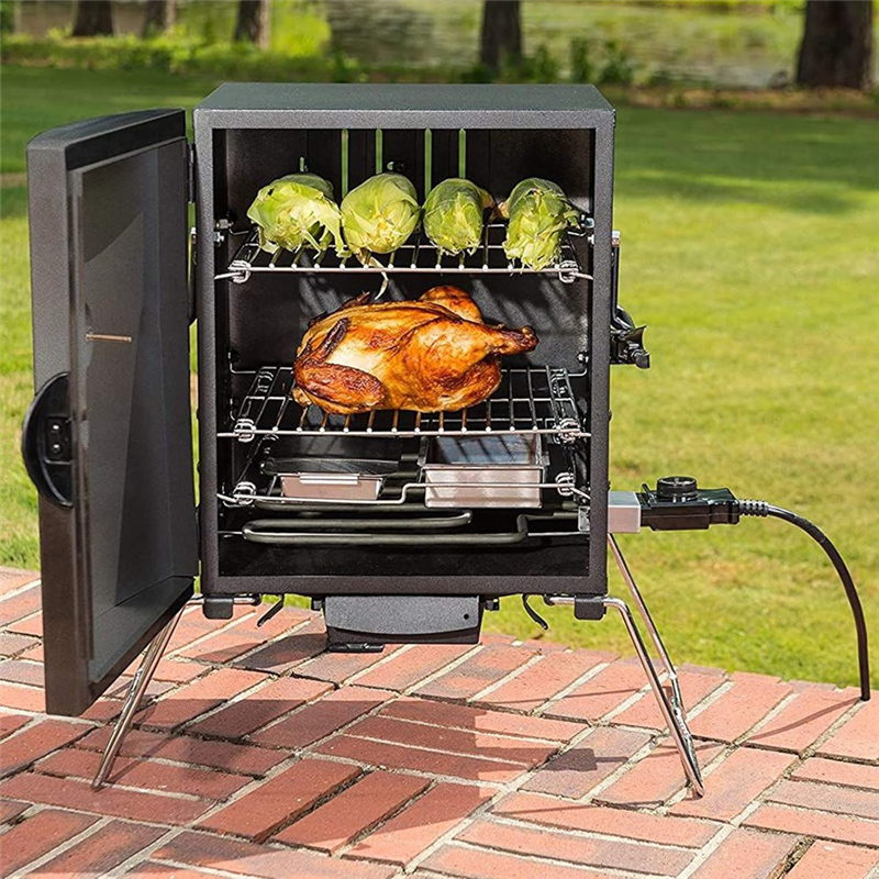 T97C-1500 Watt verwarmingsset met verstelbare thermostaatsnoercontroller voor Master Built Smokers US Plug: Default Title