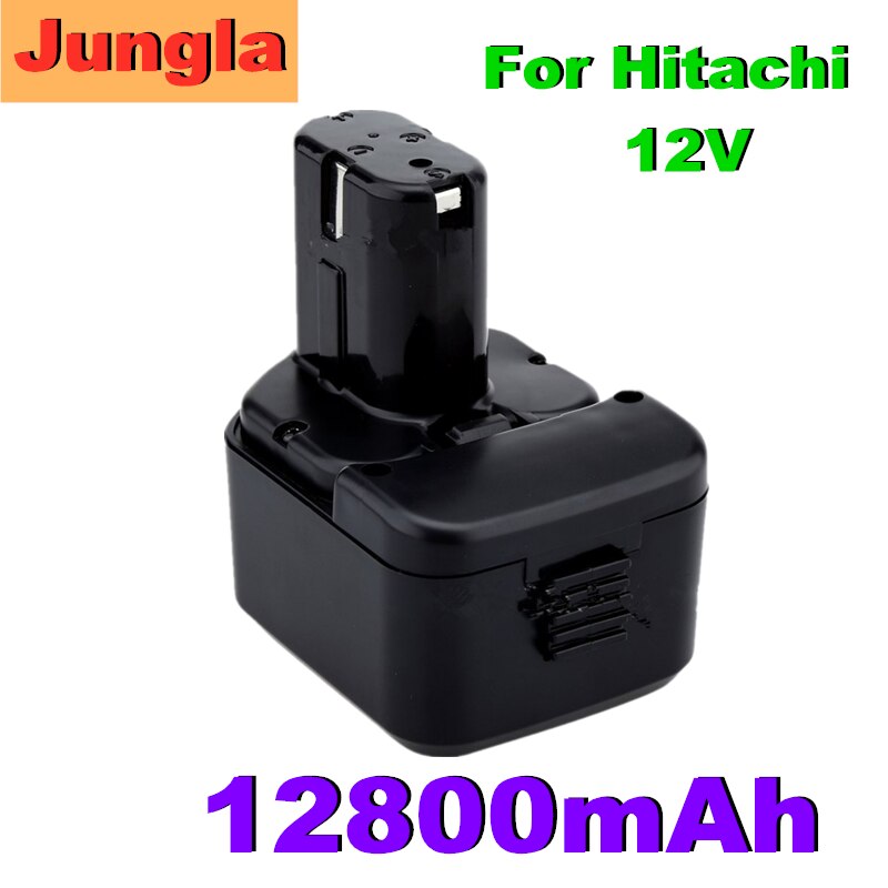 12800 mah 12v 4.8ah batteri til hitachi  eb1214s 12v eb1220bl eb1212s wr12 dmr  cd4d dh15dv c5d , ds 12 dvf 3
