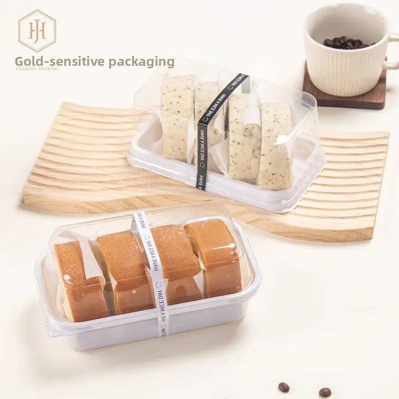 Dessert Box Cake Slice Packaging Cotton Roll Packi... – Grandado