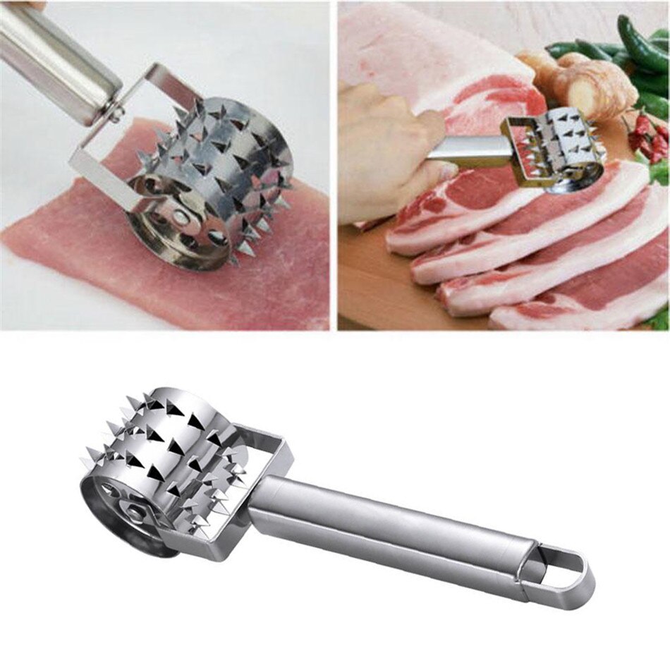 1pcs Stainless Steel Useful Loose Meat Tenderizers Grandado