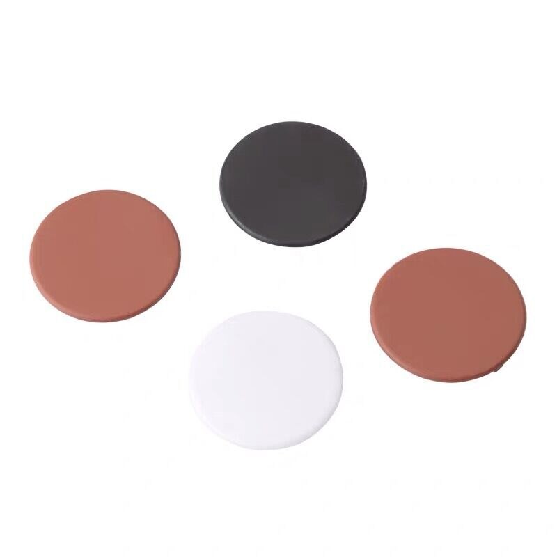 50pcs! Plastic Furniture hole cover 5/8/10/12/15 / 32mm screw decorative pipe dust plug pressure cap stopper Special Socket