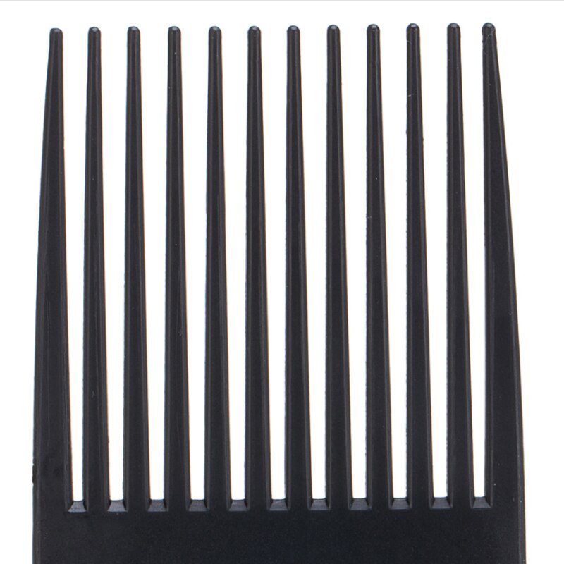 Brosse à cheveux bouclés longue dent Afro peigne Salon de coiffure coiffure longue dent style Pick style accessoire directe peigne