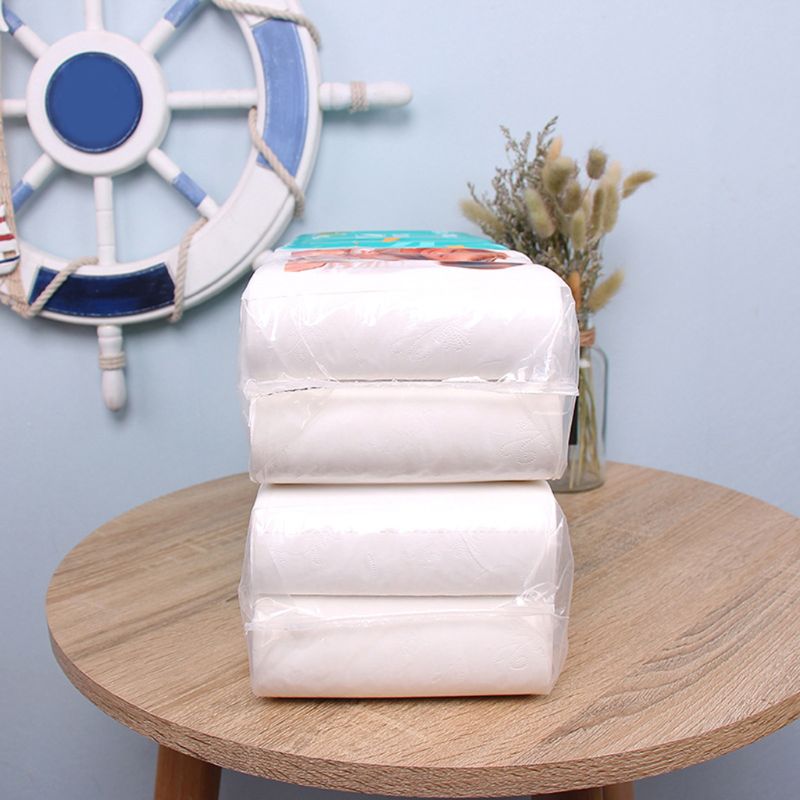 12Rolls Multifold Toilet Paper Soft Strong Series 4-Ply Roll Sheets Bath Tissue