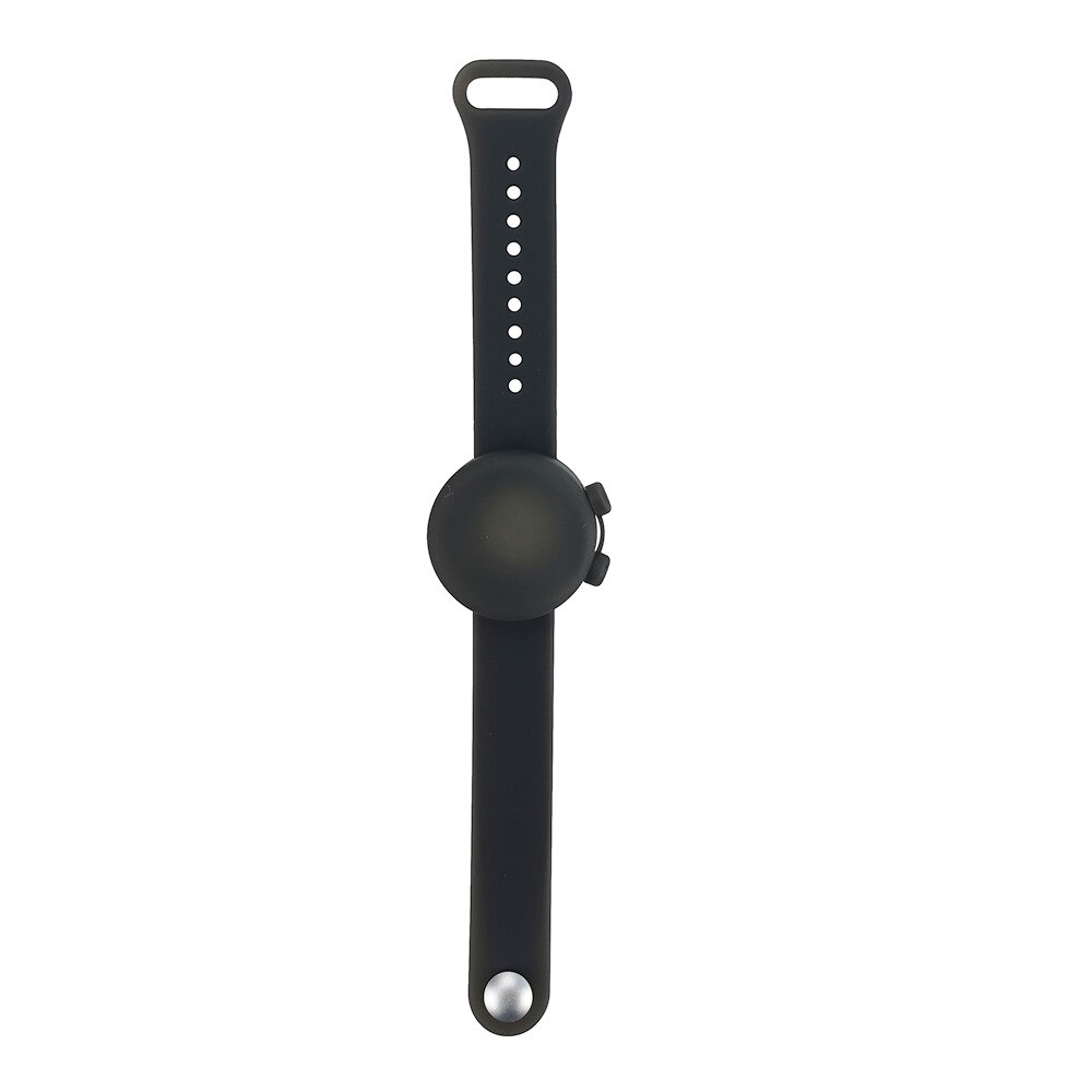 Pulsera de silicona desinfectante, pulsera desinfectante portátil para exteriores,: Color8