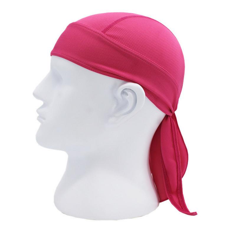 Outdoor Quick Dry czysta czapka kolarska szalik na głowę chustka na głowę z pałąkiem na głowę letni mężczyzna Running Riding Bandana Ciclismo czapka piracka kaptur: 04