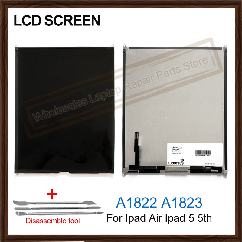 9,7 "para Ipad Air Ipad 5 5th A1822 A1823 Panel de pantalla LCD digitalizador reemplazo Año