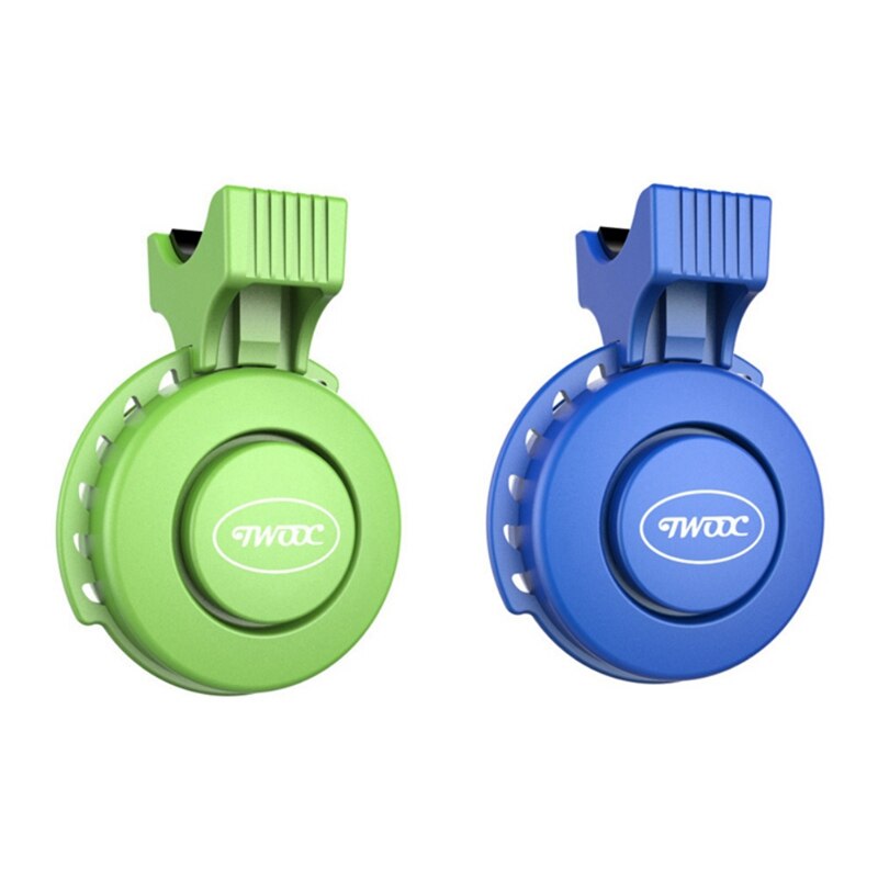 Waterdichte, oplaadbare fietsbel met usb-aansluiting, elektronische fietshoorn, luid volume, fietsstuur, elektrische fietsbel, alarmbellen