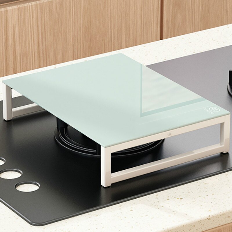Kitchen shelf induction cooker support rack microwave oven natural gas integrated stove electric ceramic stove shelf WF: B1