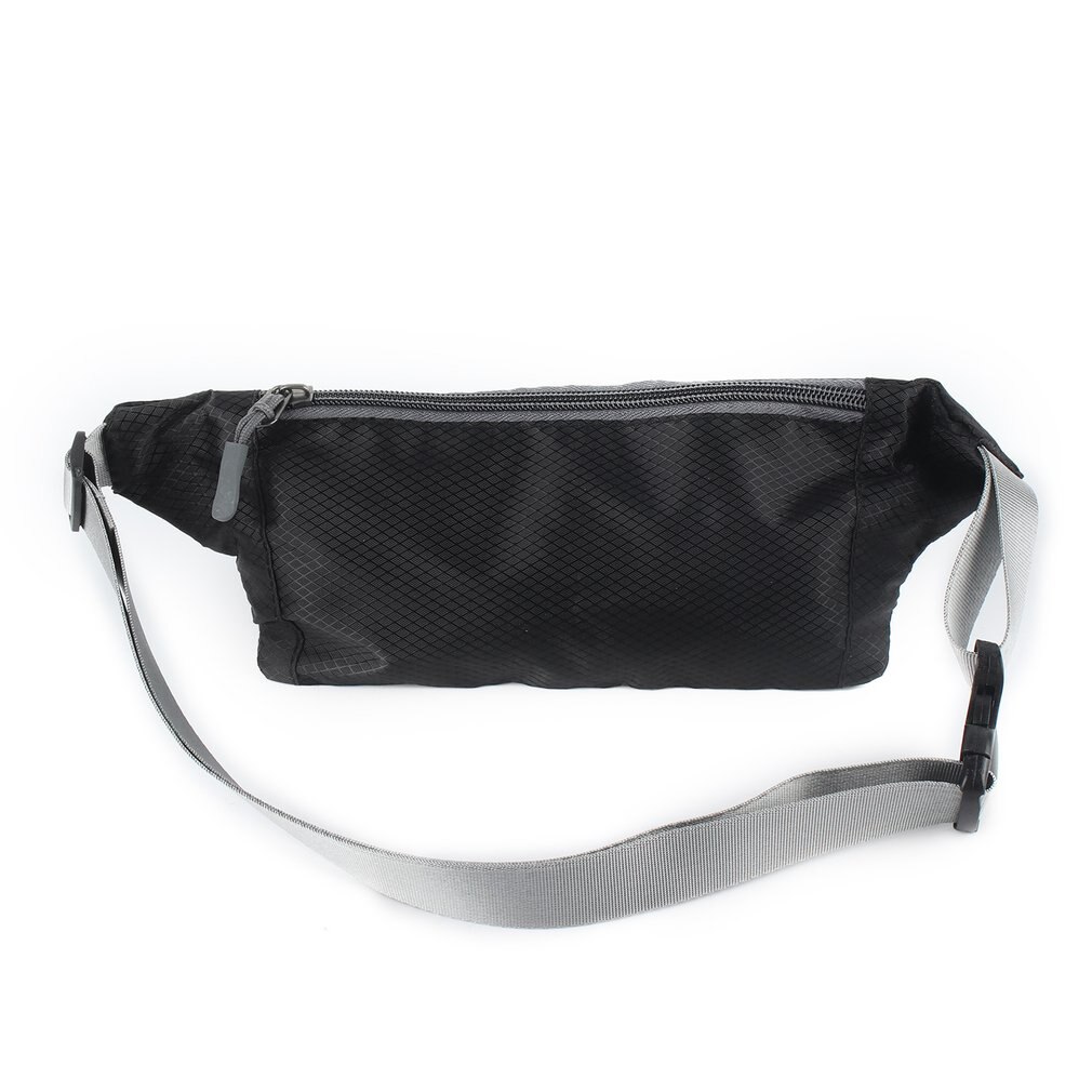 Synthetic Adjustable Strap Unisex Pocket Sling Bag Sports Running Travel Security Waist Bum Bags free