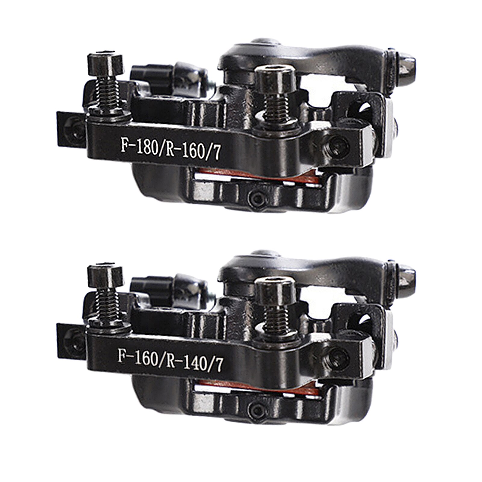 Bike Mechanical Disc Brake Caliper Road Bicycle R160/F180 F160/R140 Parts