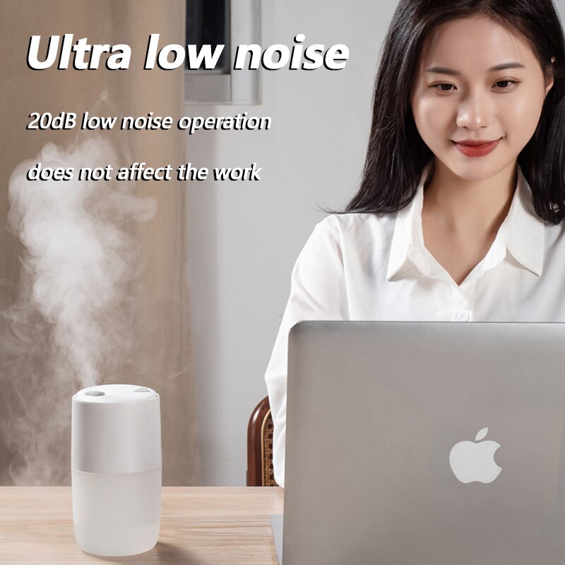 2022 Humidifier Jellyfish Aromatherapy Humidifiers Diffusers 360ML USB Diffuser with Colorful Night Light Humidificador