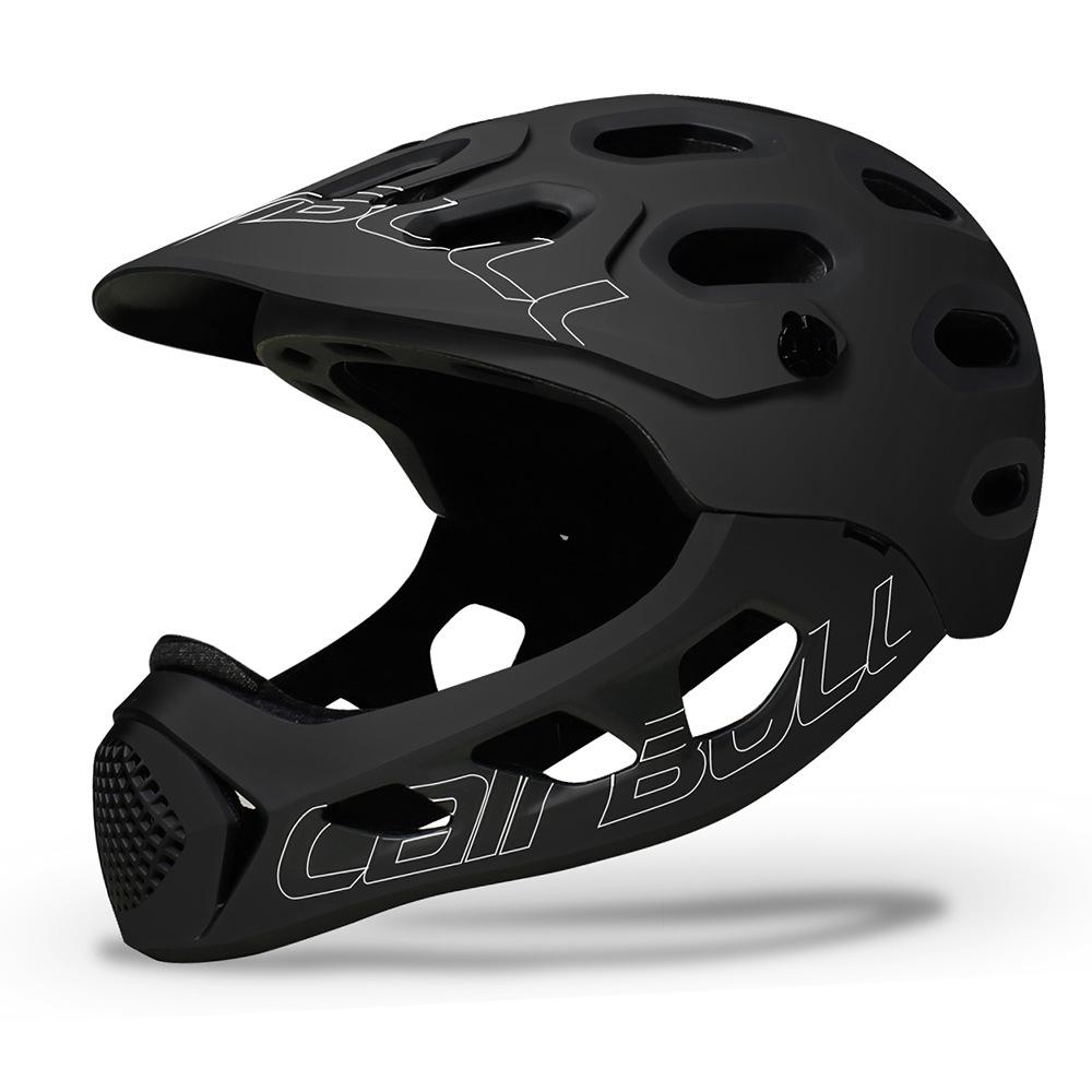 Vtt Cross-country Vélo Casque Intégral Sports Extrêmes Casque De Sécurité Pour le Cyclisme En Plein Air Casques