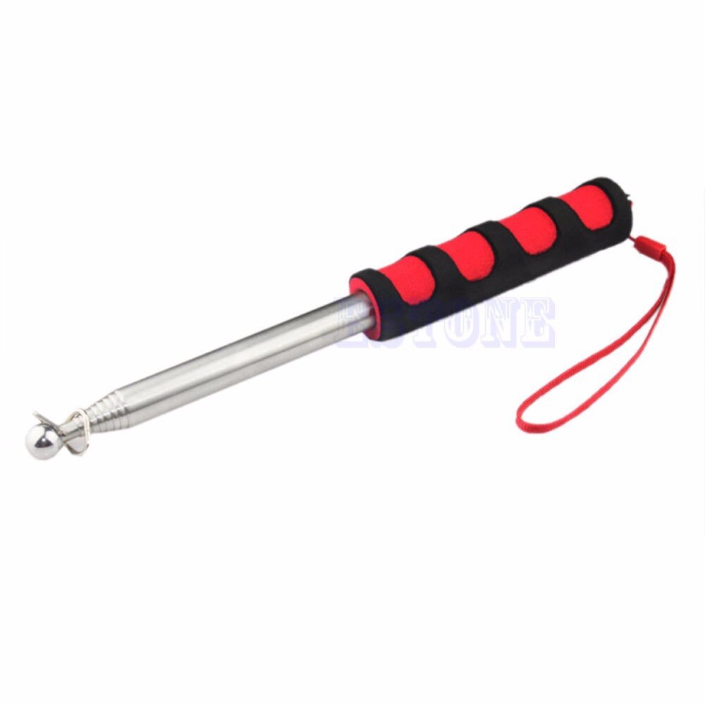 2M Portable Extendable Pole Handheld Flag Pole Telescopic Ferula Pointer