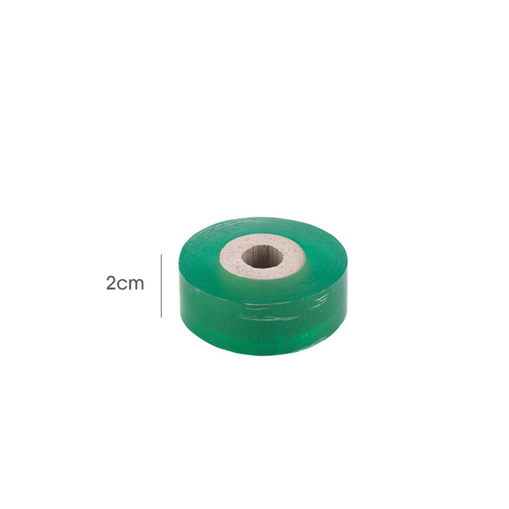 2PC Green Eco-friendly Waterproof Grafting Tape Membrane Garden Bind Belt