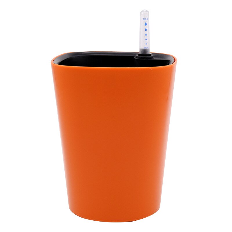 Automatic Flower Plants Pot PP Self Watering Planters Indoor Nursery Pot: A4 / XL 140X180MM