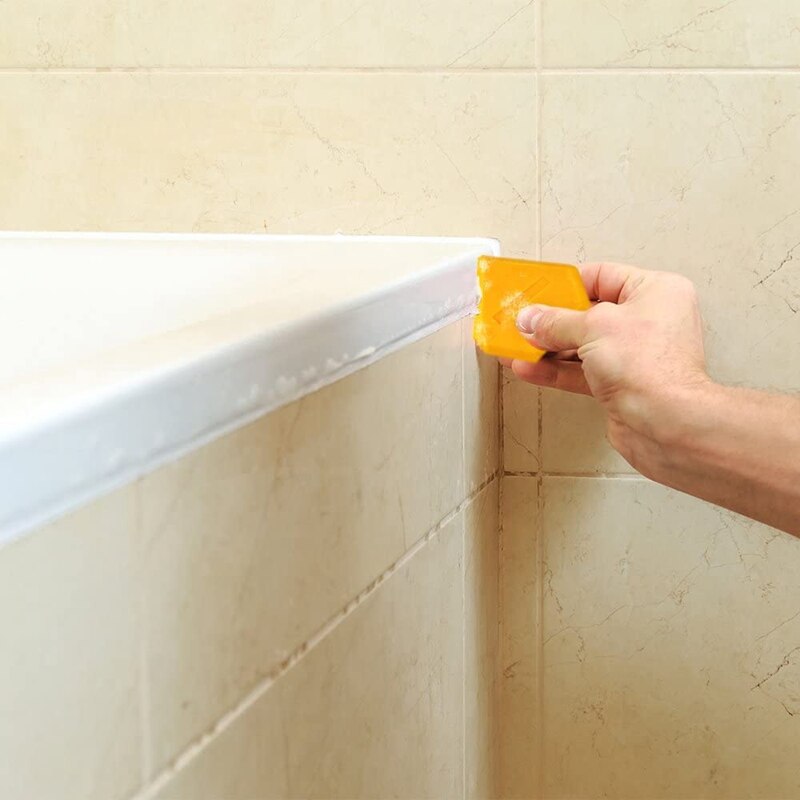 9 Pcs Siliconenkit Schraper Smoothing Tool Caulking Tool Kit Grout Afwerking Gereedschap Voor Badkamer Keuken Kamer