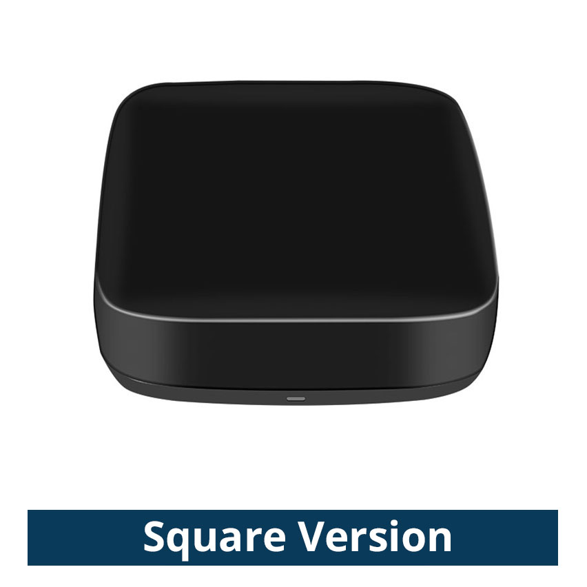 Zemismart – télécommande WiFi IR, contrôle de climatisation, ventilateur, pont TV, Google Home, Alexa Echo, universel, AC Smart Life: Square Version