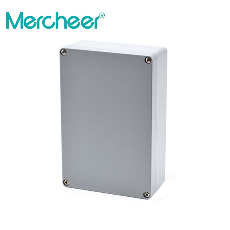 Aluminium IP66 Waterproof Junction Box DIY Outdoor Electrical Connection 240*160*75mm