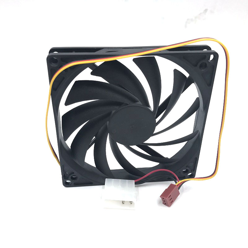 SXDOOL 100mm 10cm Slim Single PC Case Fan, Ultra-Thin, Washable, super mute, for power supply, for computer Case cooler