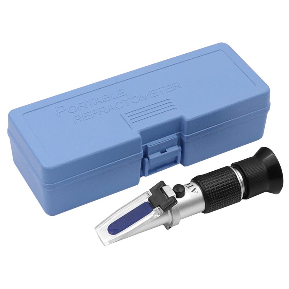 Hand-held Honey Automatic Monitoring Refractometer Sugar Meter Honey Moisturizing 58-92% Ratio Range Honey Meter Measure Tool