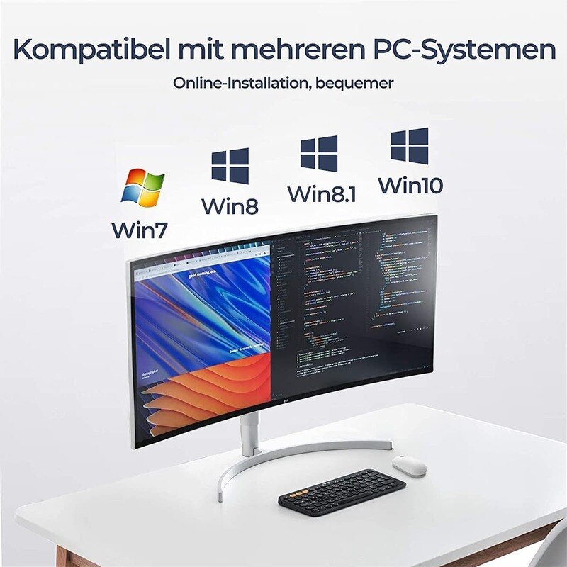 CMAOS Dongle USB Bluetooth 5.1 Adapter Blue-tooth USB Transmitter Speakers Keyboard Mouse Printer Receiver for PC Win 7/8/10/11