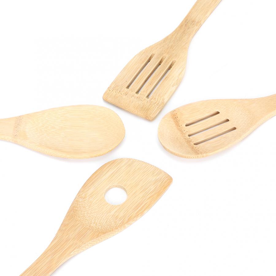 Cookware Sets 4Pcs/Set Household Kitchen Utensils Cooking Turner Spatula Kitchen Shovel Cookware Set cooking utensils