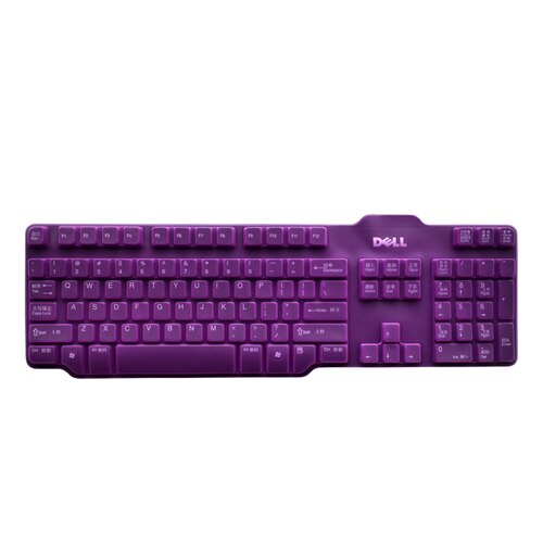 Protection de clavier pour Dell SK-8115, Film de Protection pour clavier d&#39;ordinateur de bureau, en Silicone Transparent, anti-poussière, couverture complète: type2