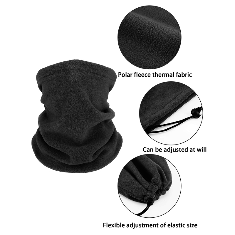 Neck Warmer Men Women Winter Neck Tube Scarf for Biker Motorcycle Car Windproof Cold Proof Cycling Half Face Cover Neck Gaiter