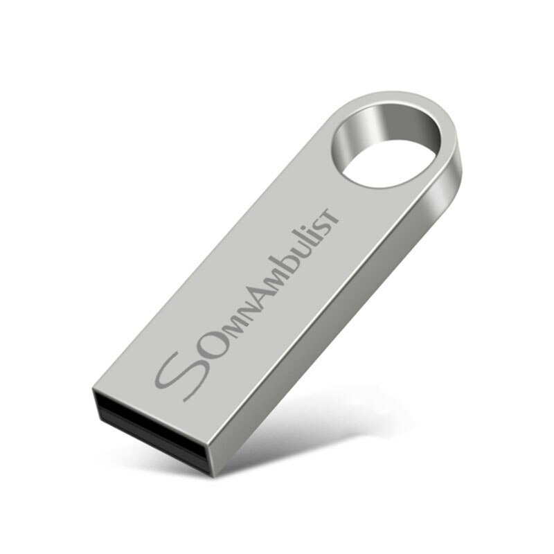 SomnAmbulist Pen Drive 32GB 64GB 128GB High Speed USB2.0 dla PC Mobile Mini Pen Drive 16GB 32GB USB Flash Drive 64GB 8GB 4GB