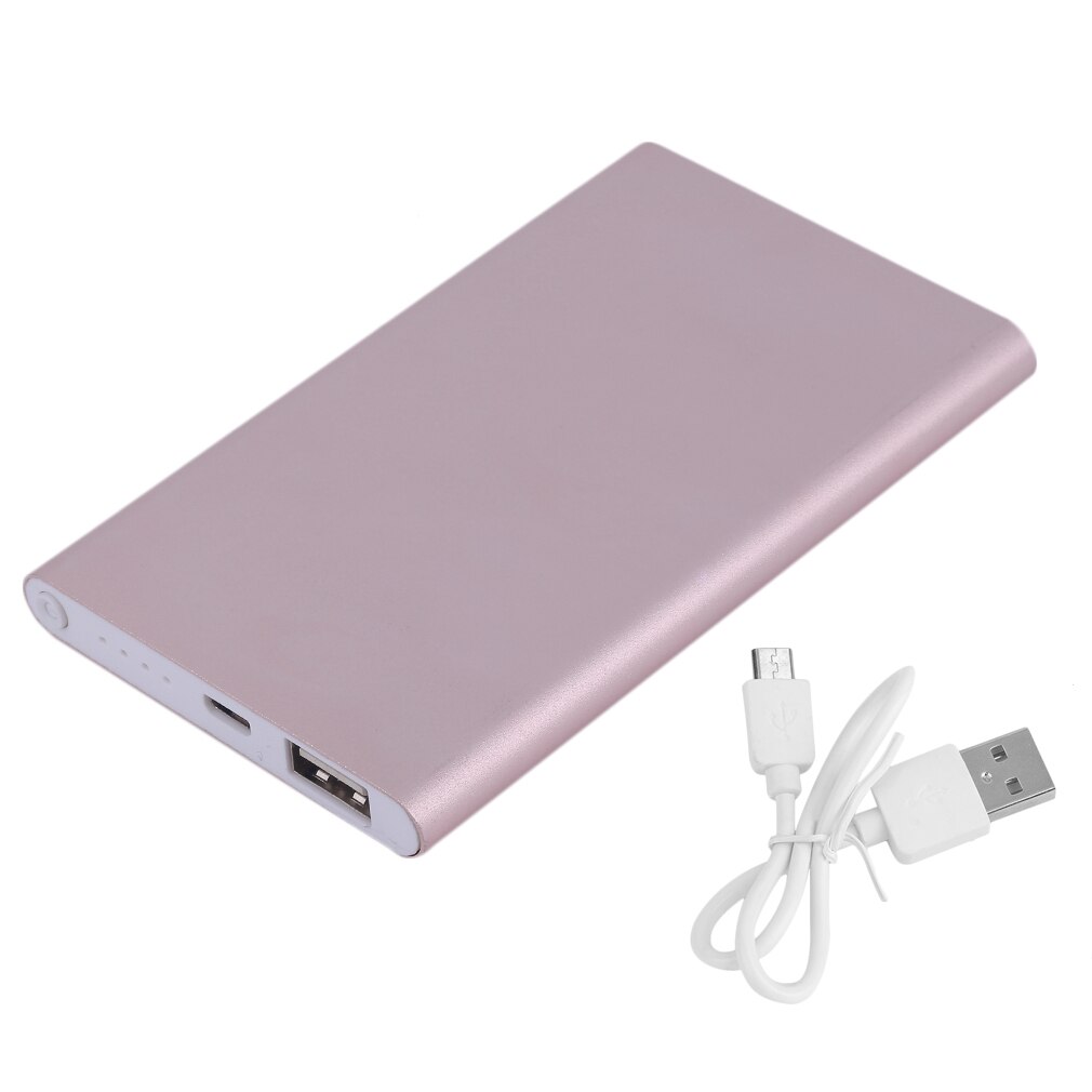 Chargeur mince superbe d'alimentation de batterie de téléphone Portable de la batterie portative externe 10400MAH de taille portative pour des téléphones intelligents