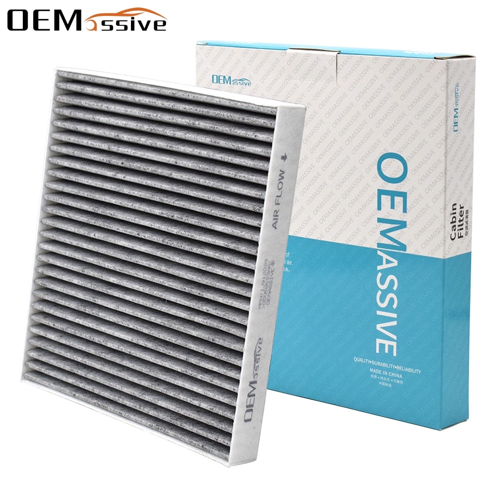 Car Pollen AC Cabin Air Filter For Jeep Compass Patriot Chrysler Sebring Fiat Freemont Dodge Avenger Caliber Journey 05058693AA