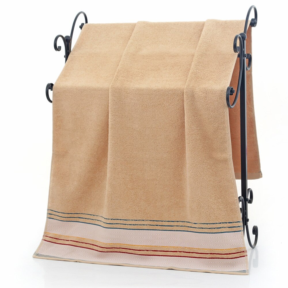 Bath Towels Thick Cotton Towel Set Face Towels Bath Towel For Adults Washcloths High Absorbent bathroom sandy beach towel suit