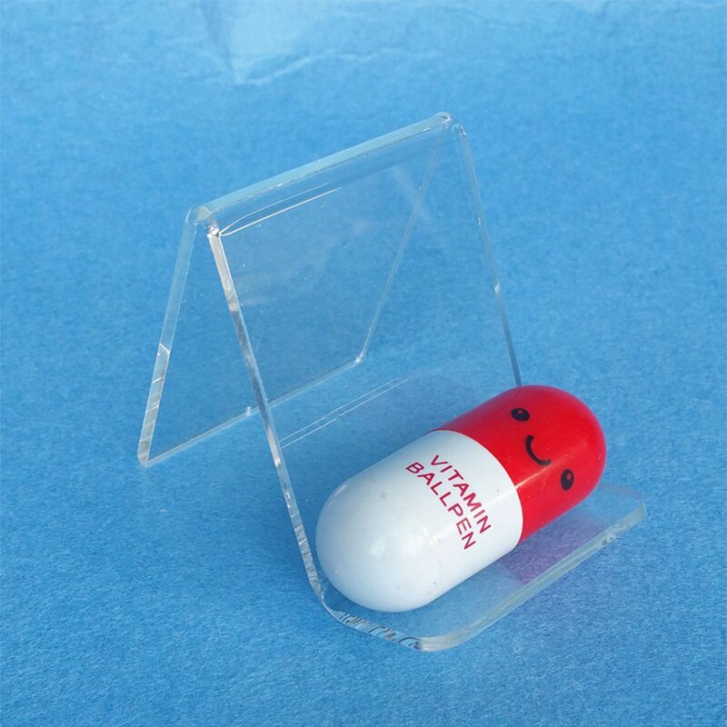 Perspex Acrylic Plastic Book Plate Phone Tablet Retail Shop Display Stand Holder