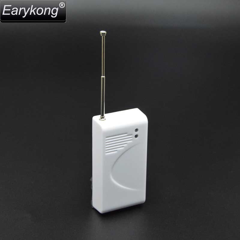 Wireless Vibration Detector 433MHz 6 pieces include, glass broken detector